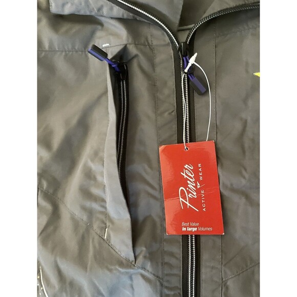 Women's Jacket Size Small Gray lightweight Active Wear - Picture 4 of 8